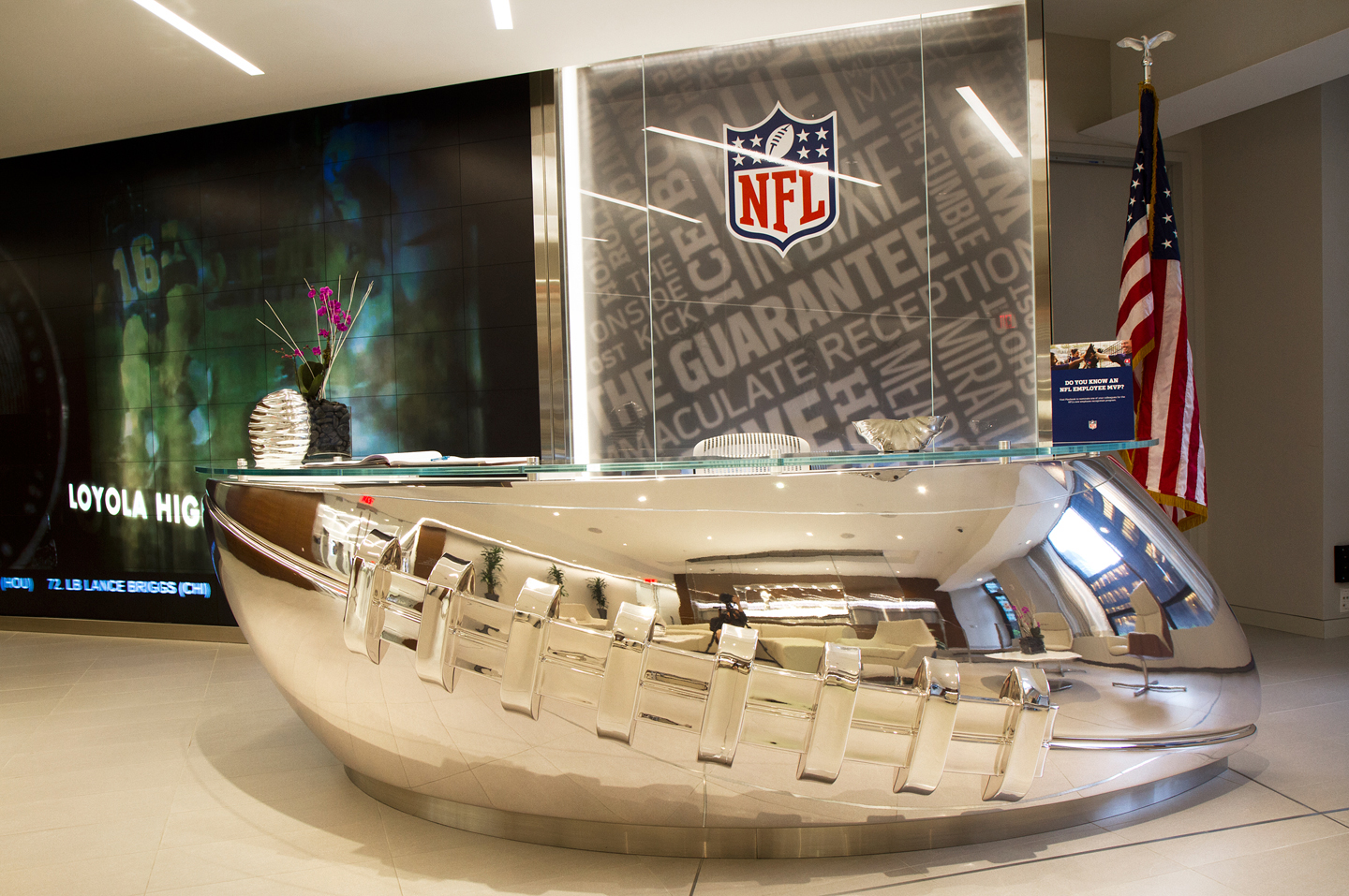 Lunch & Learn at NFL HeadquartersTeam Draft