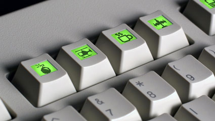 lcd keys
