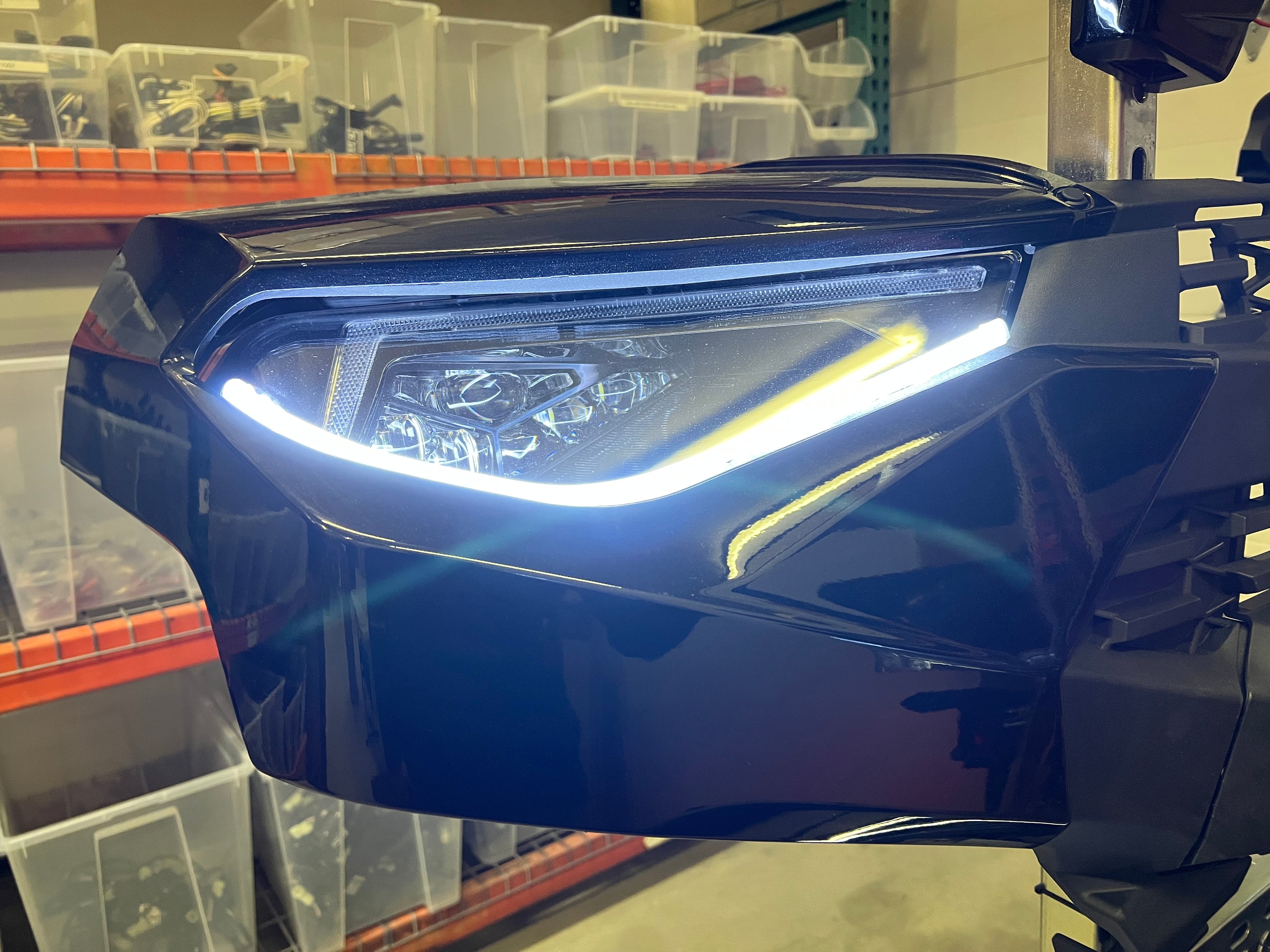 WD Electronics Polaris Ranger Integrated Street Legal Kit