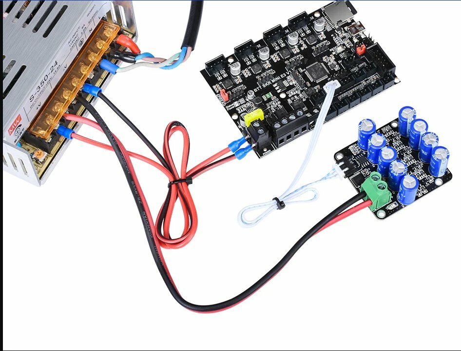 SKR Mini E3 v.2 - dead by stupid mistake! - Voron Electronics