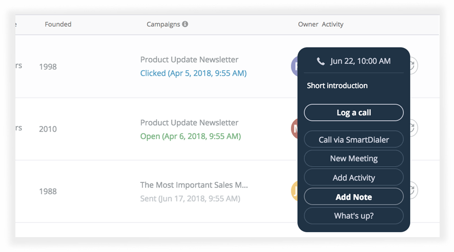 Lead management and sales software Teamgate Sales CRM