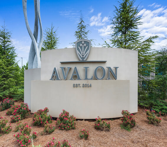 Avalon Homes For Sale Townhomes Alpharetta GA