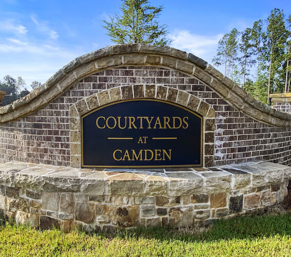 Courtyards at Camden Acworth GAActive Adult 55+ Homes for Sale