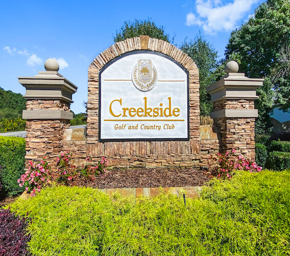 Homes for Sale in Creekside Golf & Country ClubHiram GA