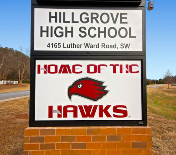 Hillgrove High School District Powder Springs GA Real Estate