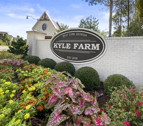 Kyle Farm Homes For Sale Powder Springs GA