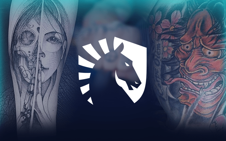 Blued & Tattooed: Zig's Career & Body Art - Team Liquid - Professional Esports Organization 462_x_740_png