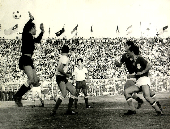 Asian Cup legends Parviz GHLEECHKHANI – TeamMelli