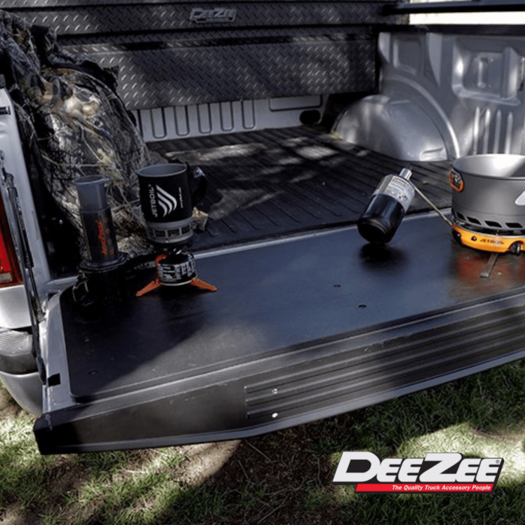 Max Your Tailgate With Dee Zee Team Nutz Technology
