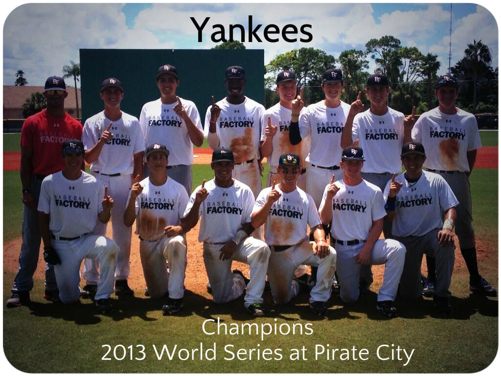 Baseball Factory World Series at Pirate City (Session 2) Itinerary