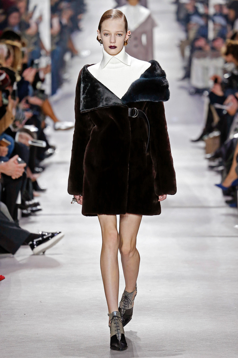 Christian Dior Catwalk Fashion Show Paris Womenswear FW2016 Team