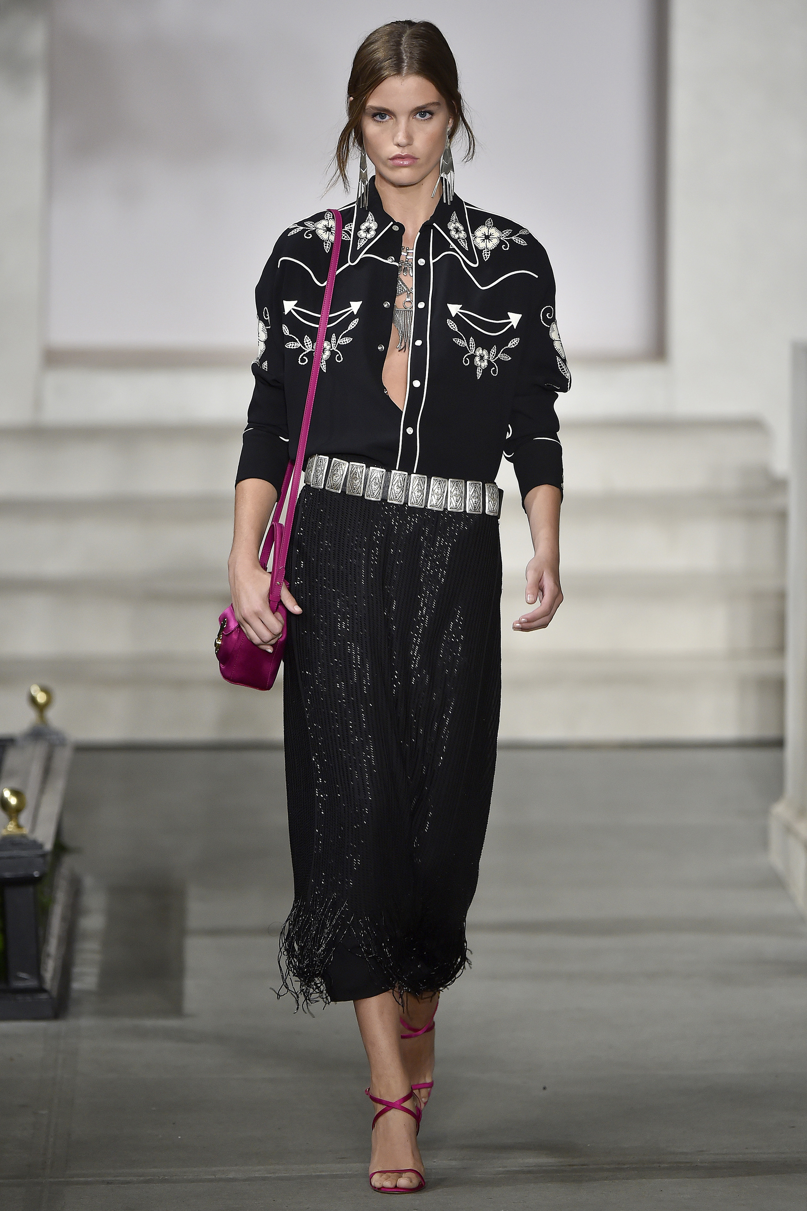 Ralph Lauren Catwalk Fashion Show New York SS2017 Team Peter Stigter