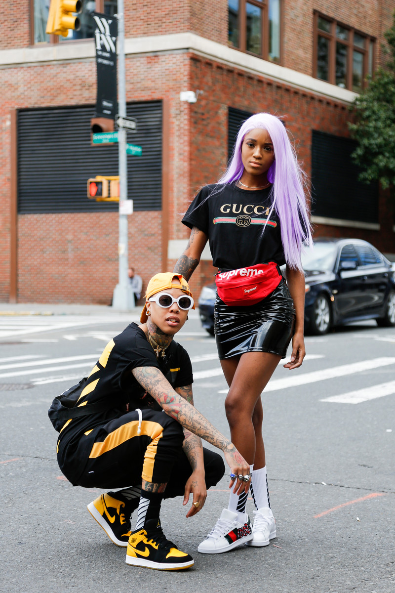 Streetfashion New York Womenswear SS2018, Day 01 Team