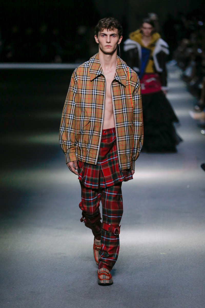 Burberry Catwalk Fashion Show London FW2018 Team Peter