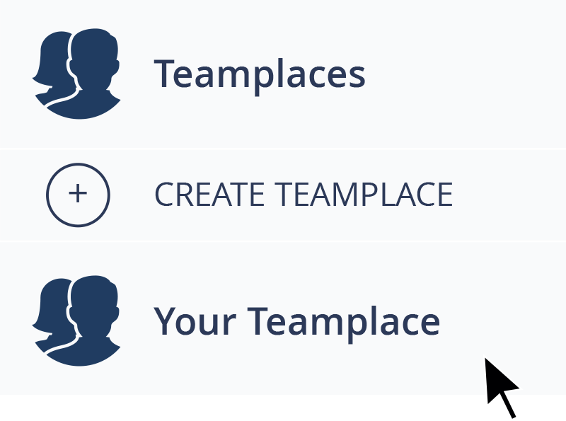 Apps for Teams Cloud Storage for Multiple Users Teamplace Teamplace
