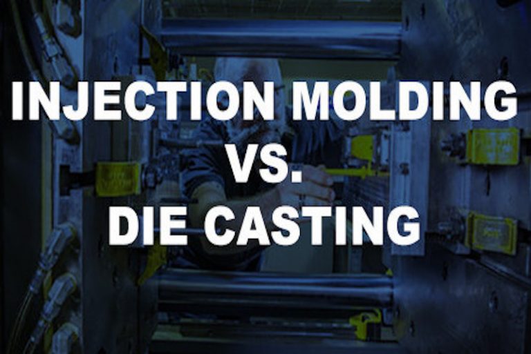 Differences Between Die Casting & Injection Moulding