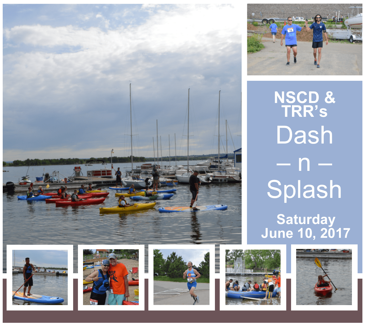 DashnSplash 2017 Team River Runner