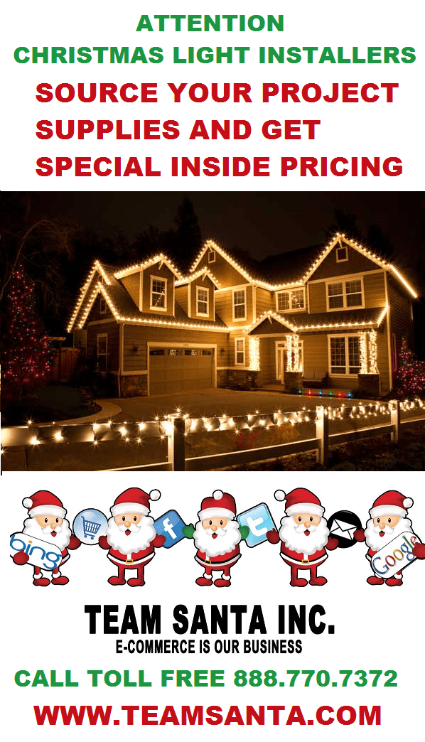 Best Deals On Christmas Lights evenplanning to Team Santa Stores Inc Website