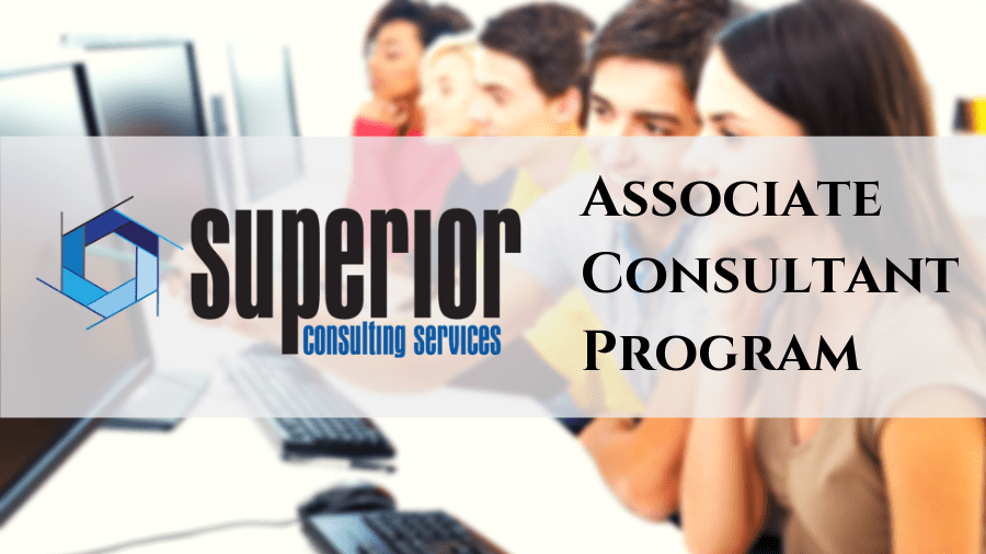 The SCS Associate Consultant Program Superior Consulting Services