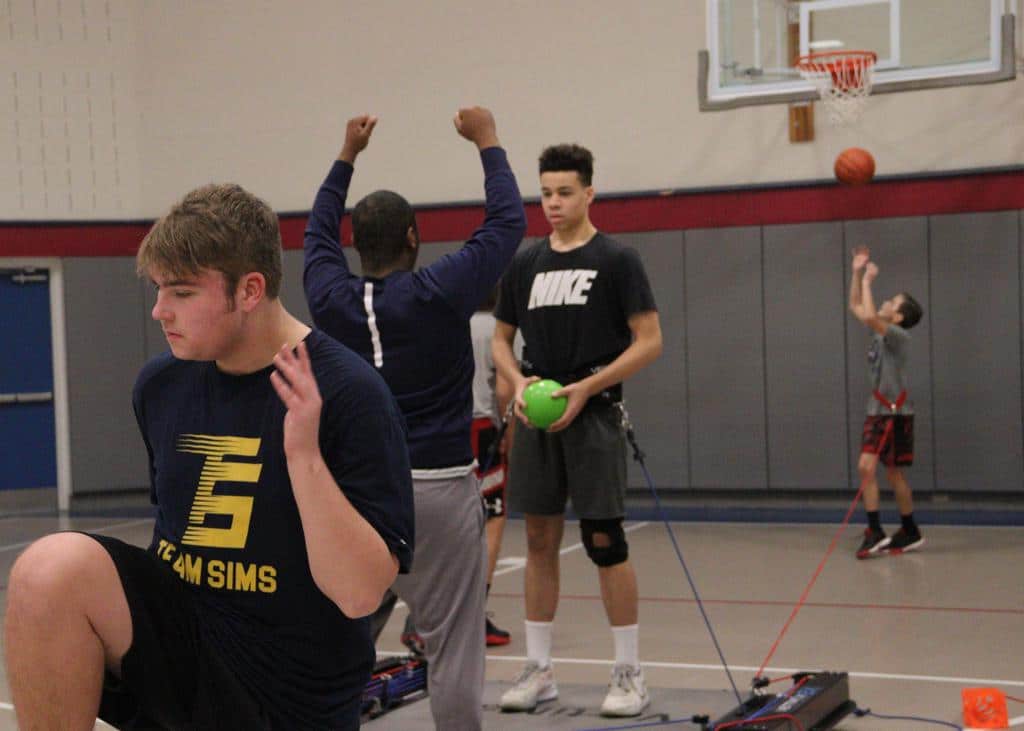 Breakfast Club Sims Basketball Academy