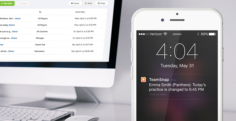 Integrate TeamSnap Registration & Rostering With