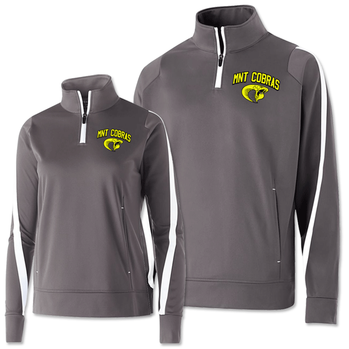 Determination Quarter Zip Team Sports