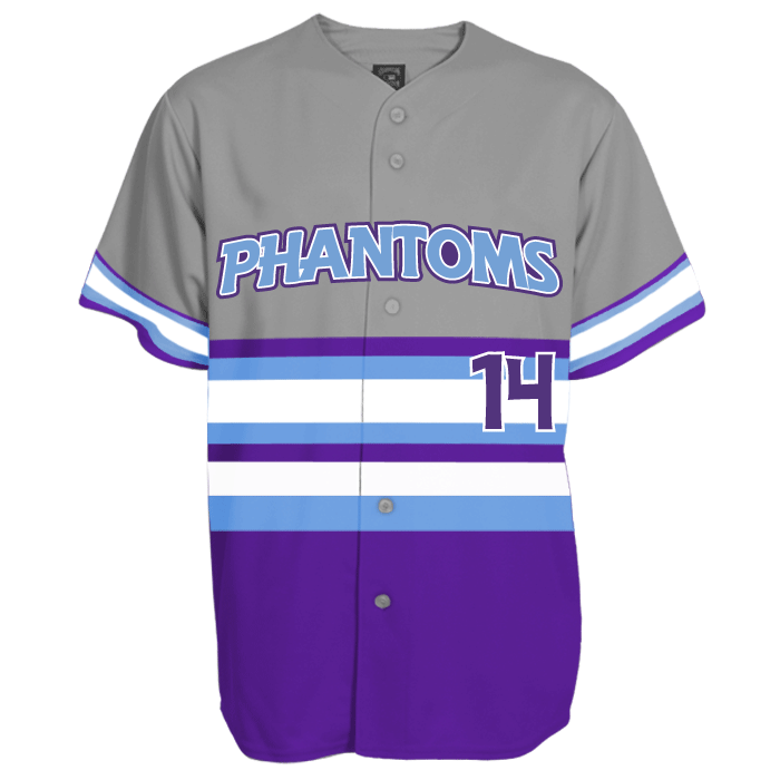 Elite Throwback FullButton ️ *Design your own on our Uniform Builder