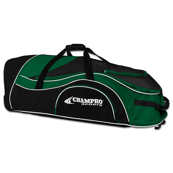 Pro Plus Roller Bag for Baseball & Softball Team Sports