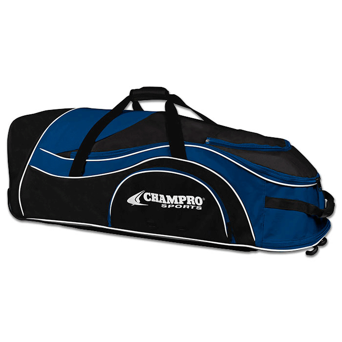Pro Plus Roller Bag for Baseball & Softball Team Sports