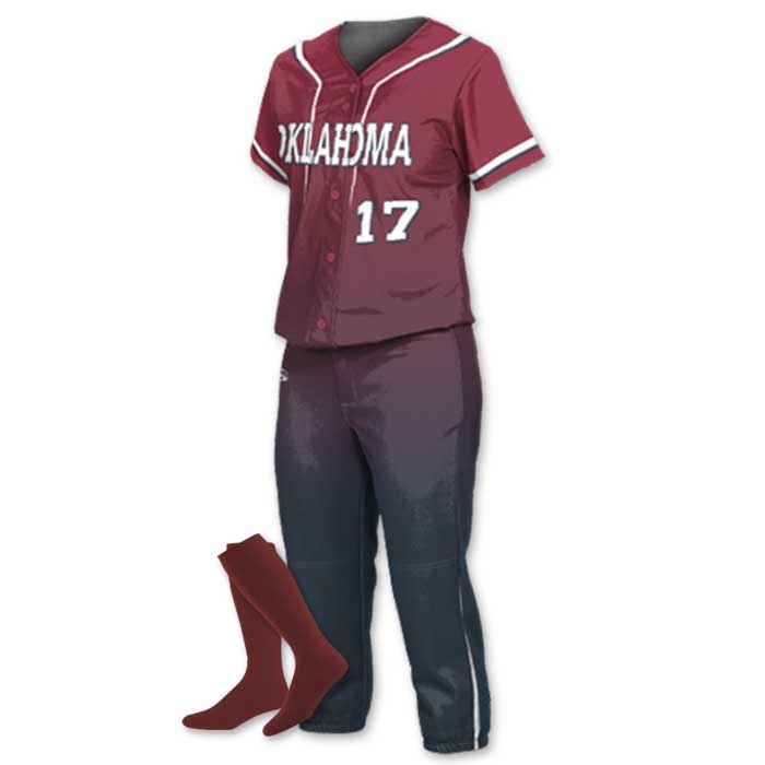 ProSphere Longball Custom Softball Uniform Gradient Team Sports