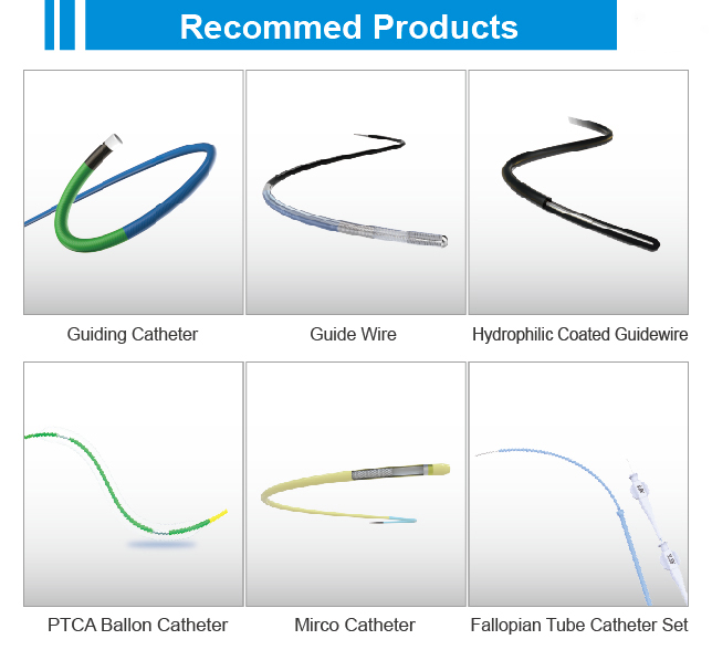 Best Medical consumable coronary guide wire for angiography