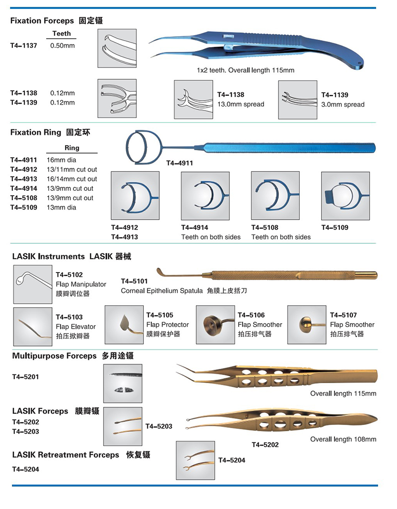 Best Ophthalmic Surgical Eye Care Instruments Lasik Instruments
