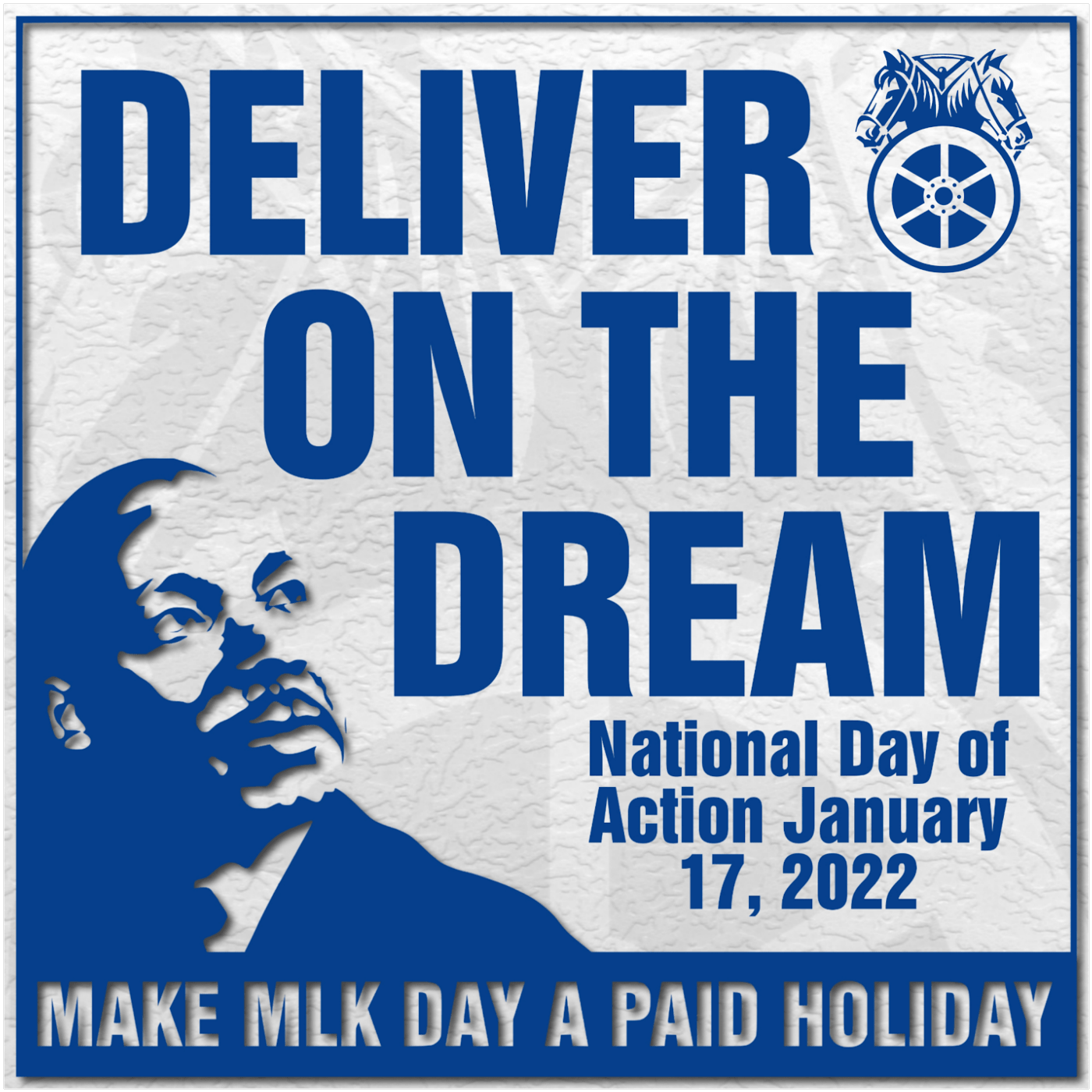 ups mlk day 2023 Teamsters Local 391