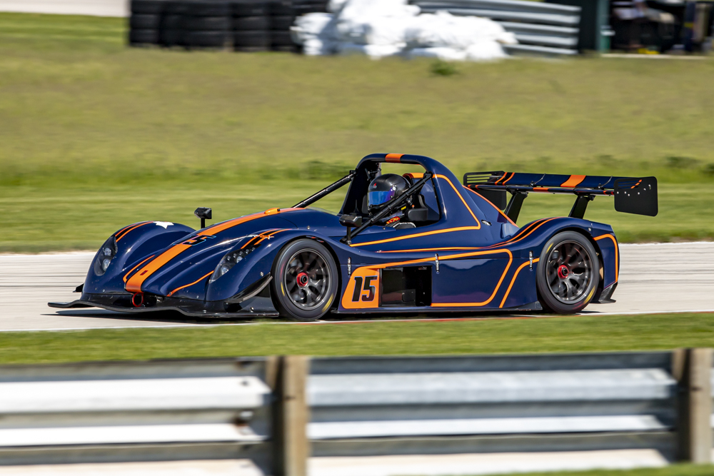 Racing No fluke! D'Ambrose Wins Round 3 Radical Race Ahead of Kelly