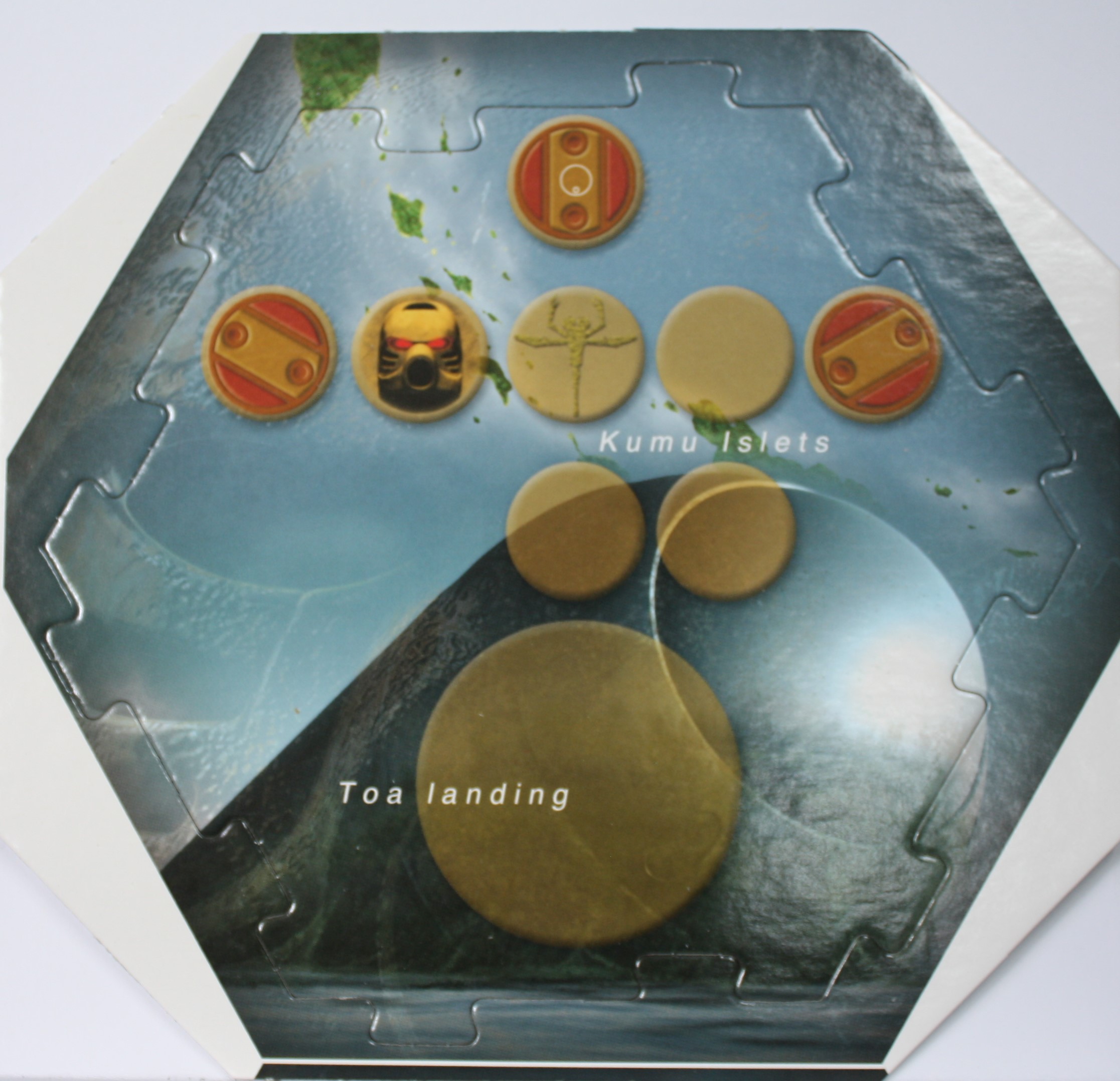 PARTS ONLY Bionicle “Quest for Makuta” Adventure Board Game 1 Mata Nui Board Only Team