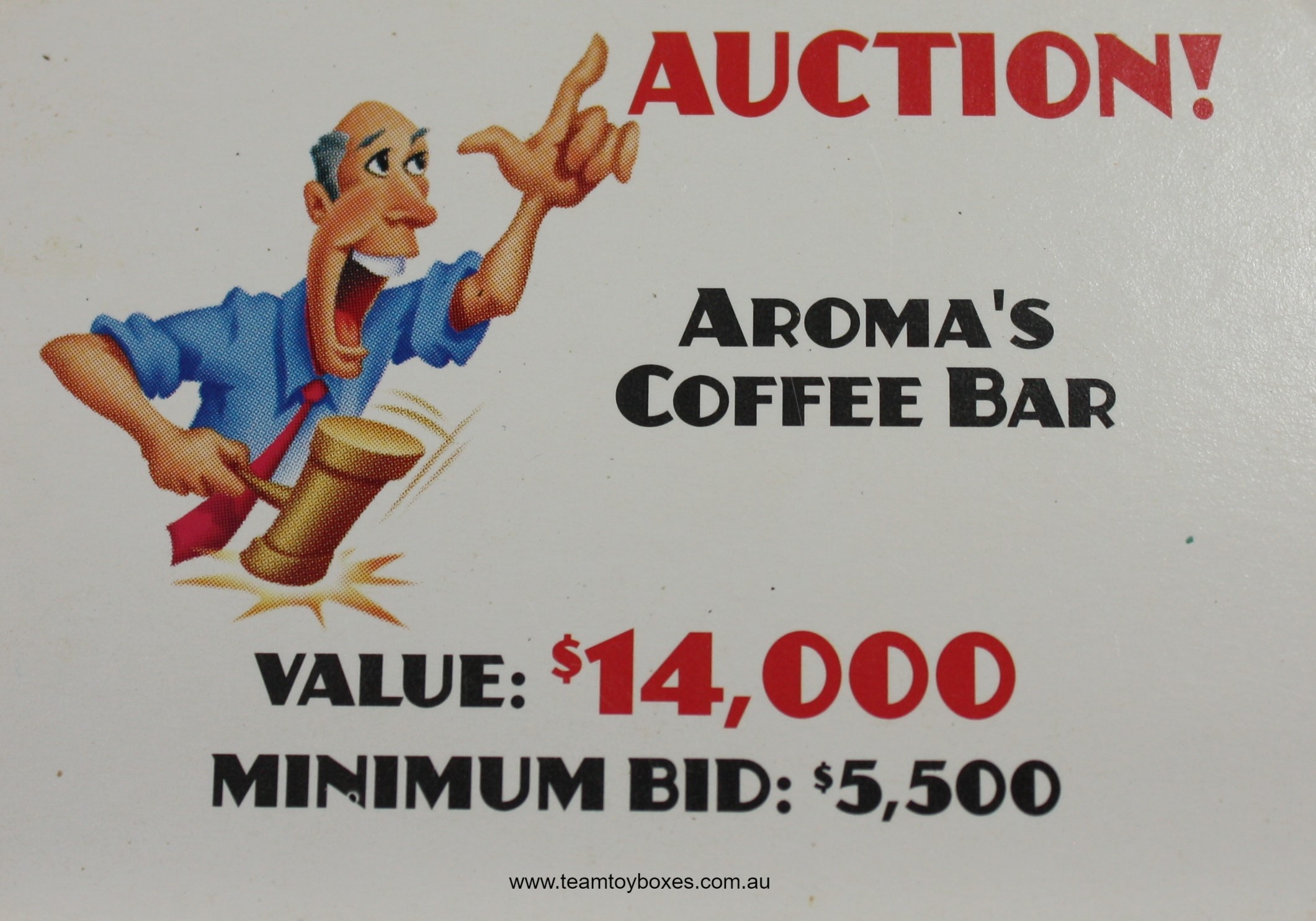 PARTS ONLY Payday Board Game (2000) 8 Deal Card Team Toyboxes