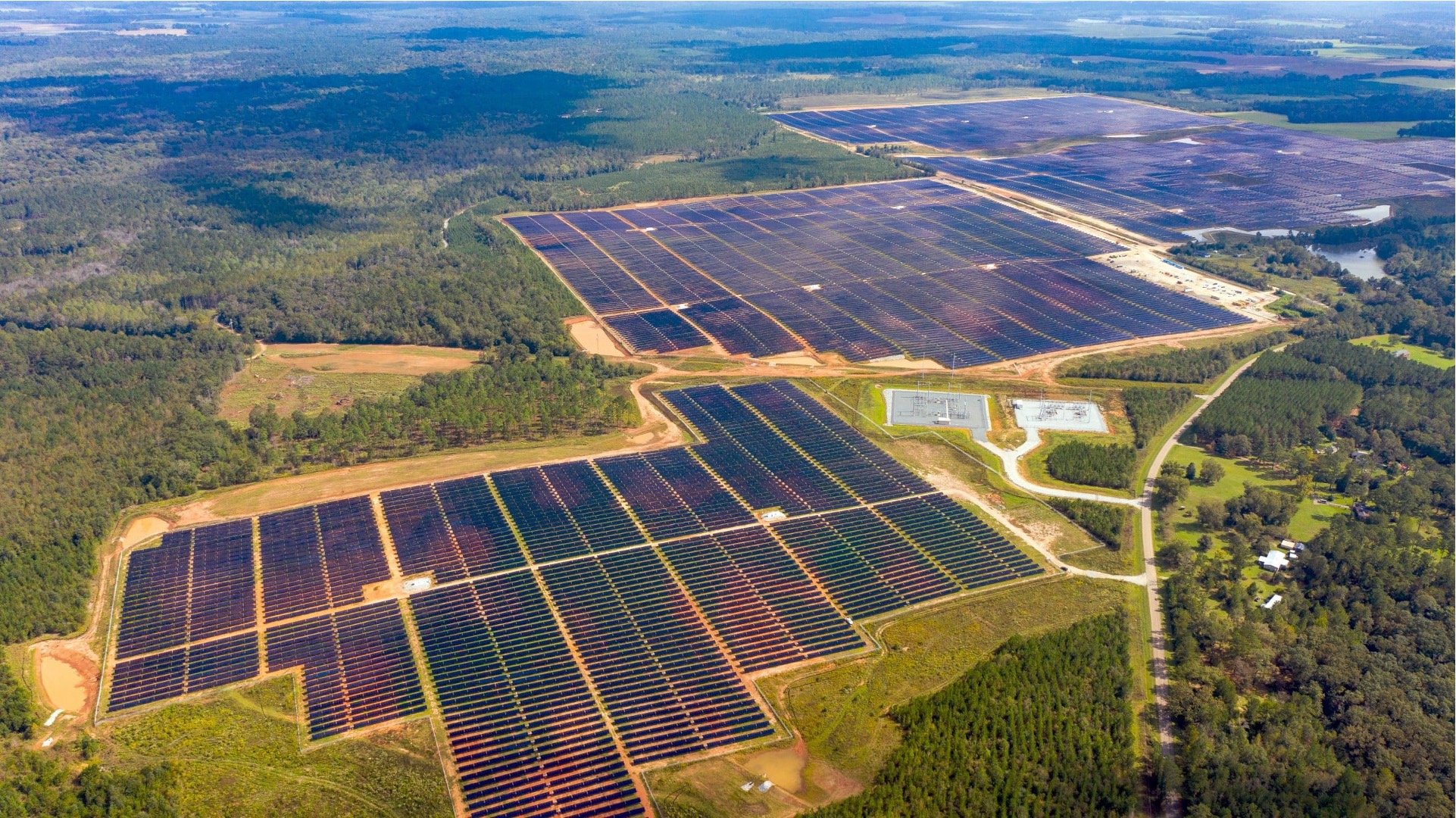 TVA Solar Panel Field UES