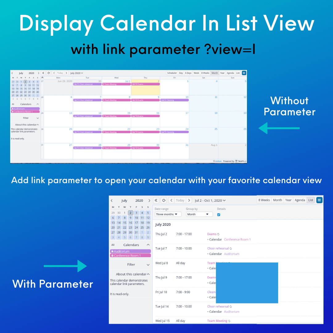 Gallery of Visual Tips Teamup Calendar Get organized. Gain clarity
