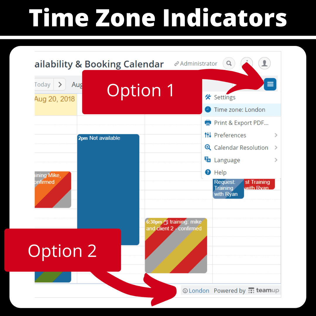 Teams Calendar Time Zone Rene Vallie