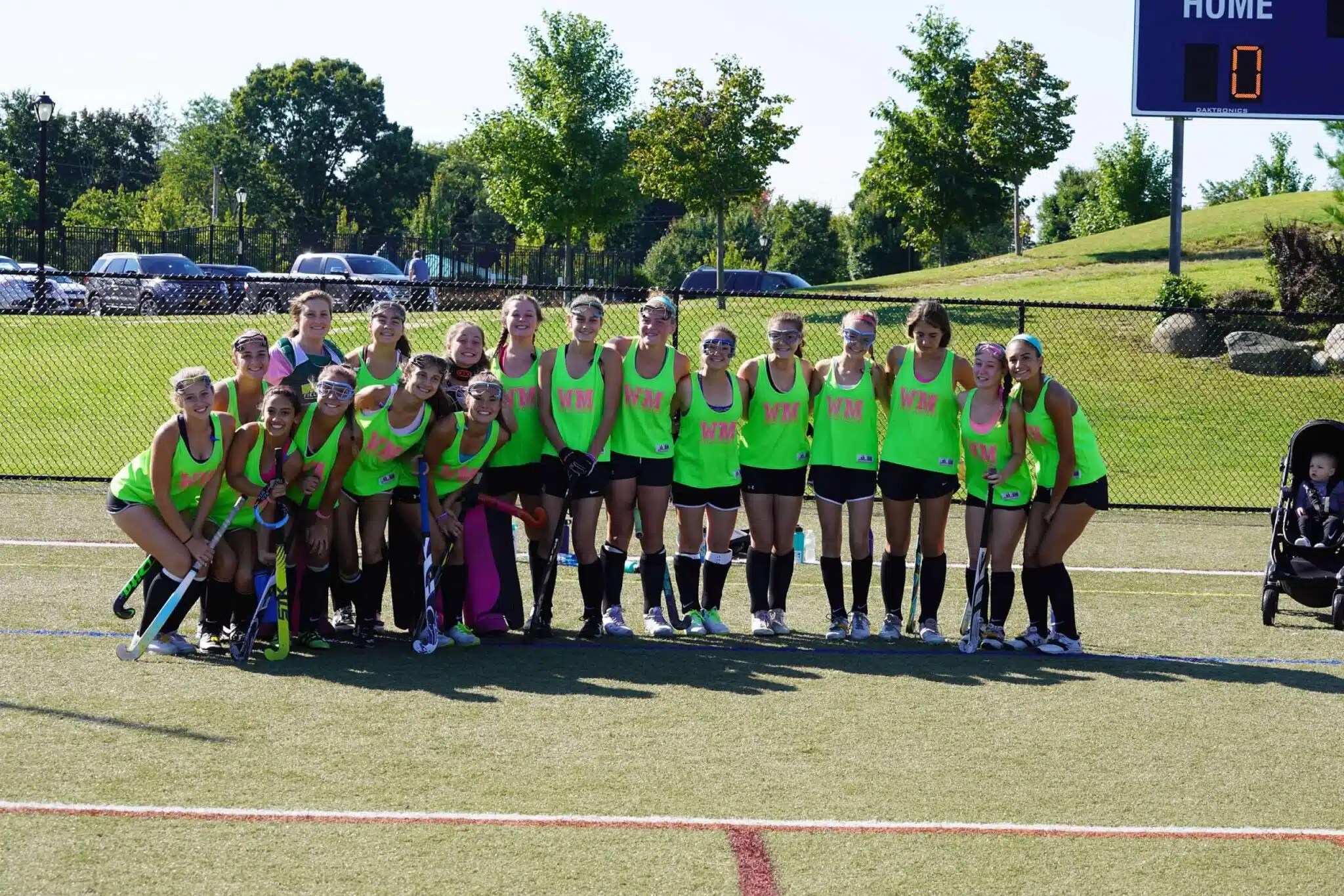 Northport Suffolk field hockey athletes Play 4 a Cure Team Up 4