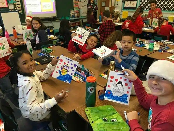 John Lewis Childs School hosts annual Day of Giving Team Up 4 Community