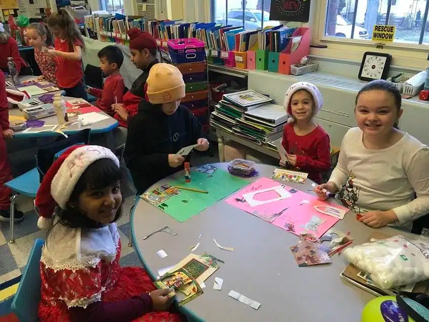 John Lewis Childs School hosts annual Day of Giving Team Up 4 Community