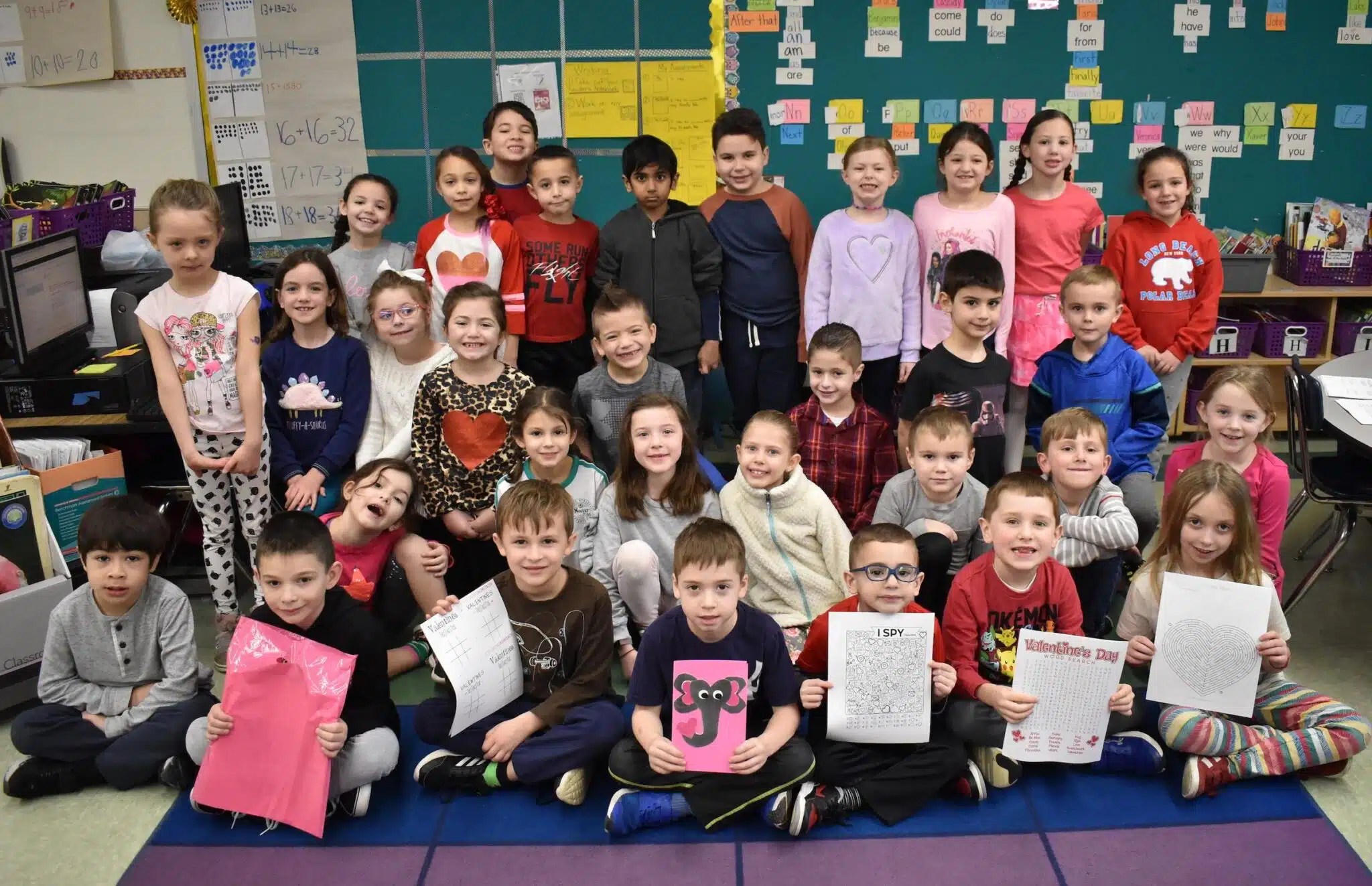 Park Avenue students show love through service Team Up 4 Community