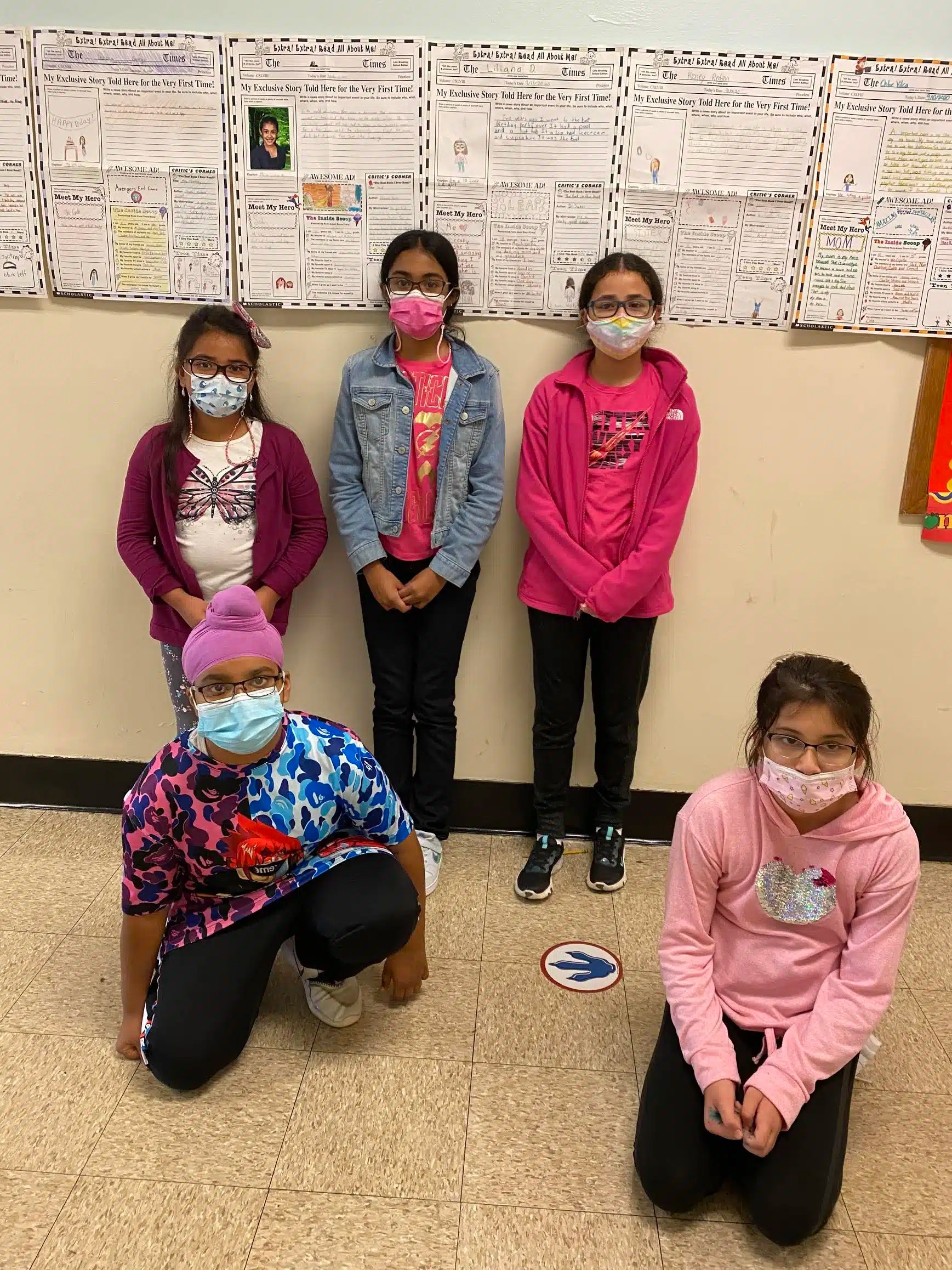 Garden City Park School raises breast cancer awareness Team Up 4