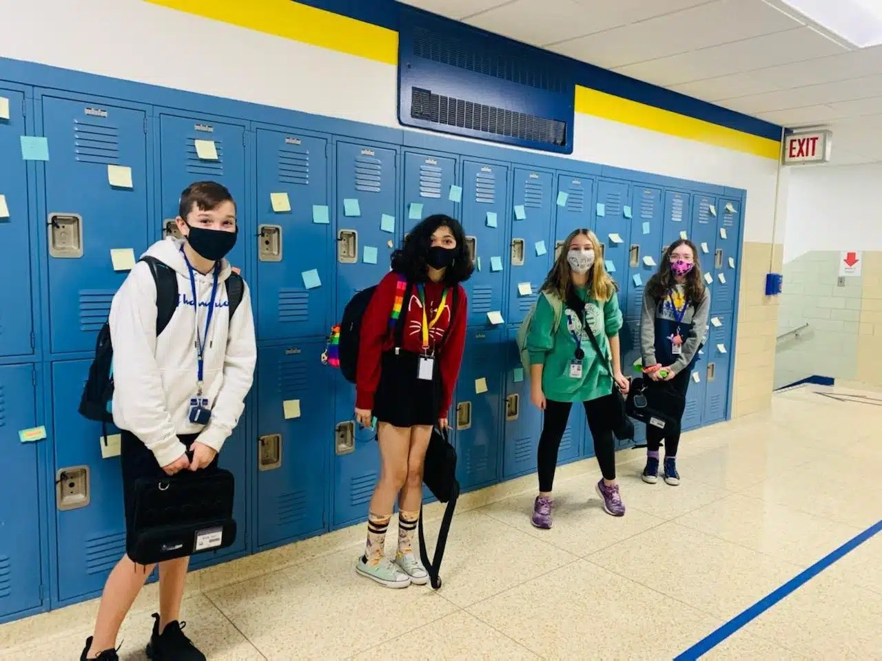 Demonstrating kindness at Udall Team Up 4 Community