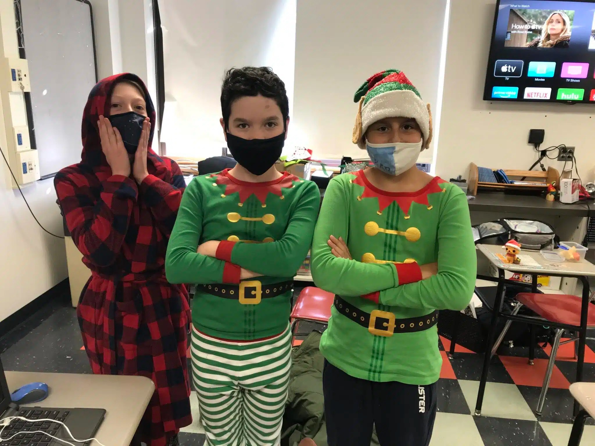 Pierson Middle School ‘winter wars’ focused on those in need Team Up