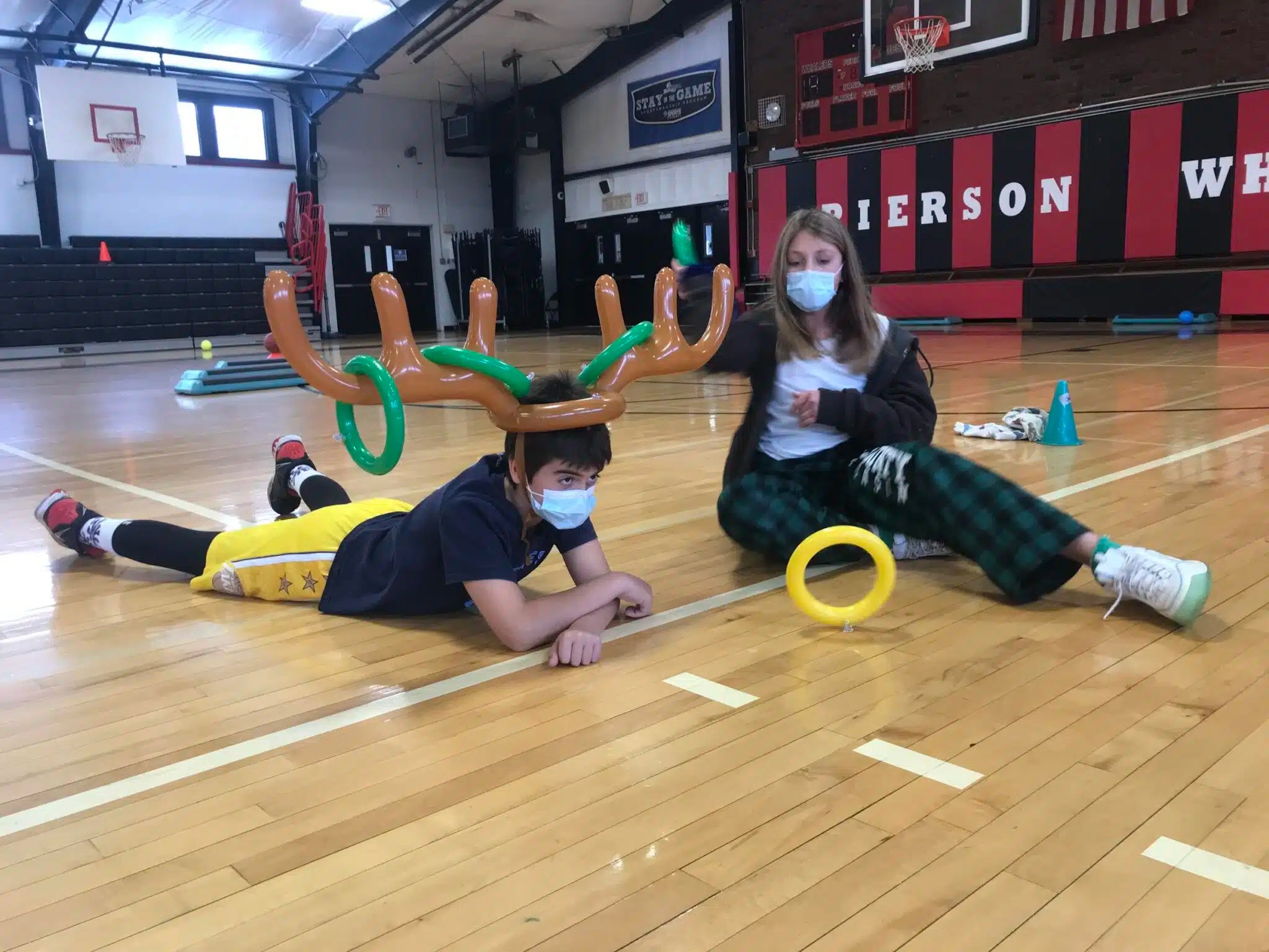 Pierson Middle School ‘winter wars’ focused on those in need Team Up
