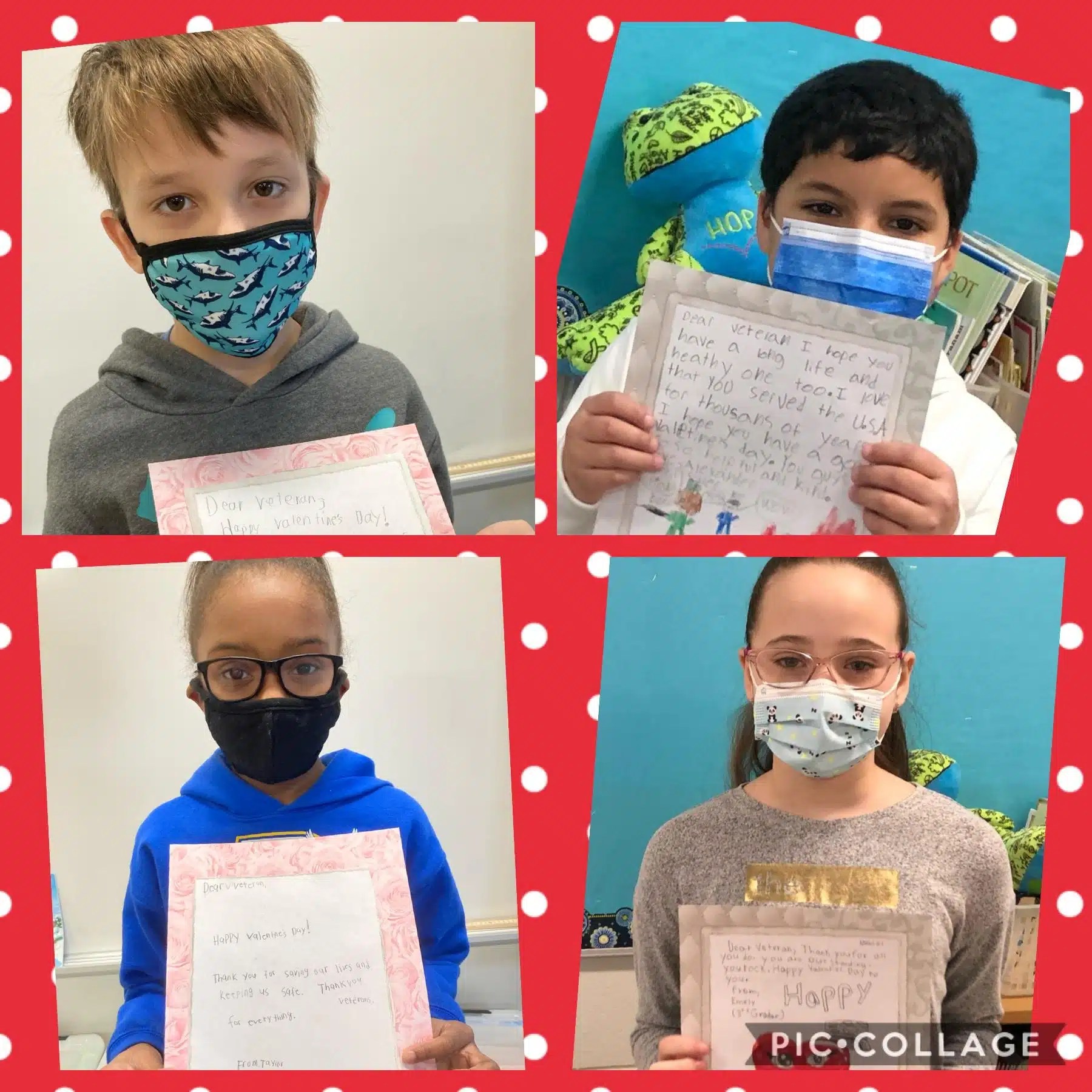 Copiague students create cards for a cause Team Up 4 Community