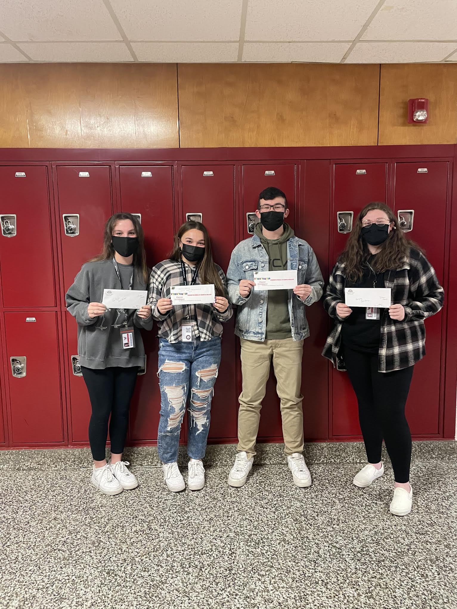 High Schoolers lend helping hands Team Up 4 Community