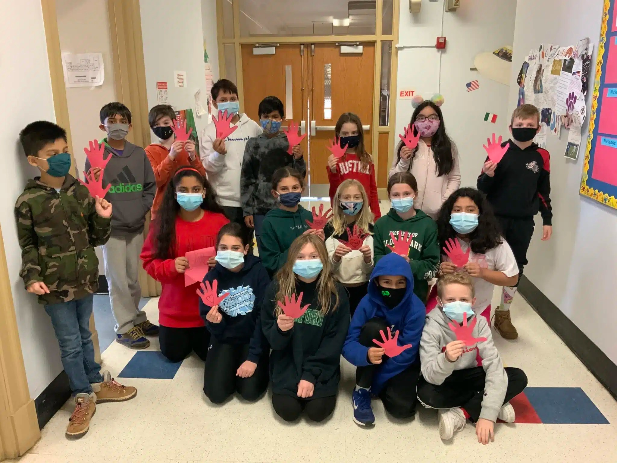 John Lewis Childs School celebrates Kindness Week Team Up 4 Community